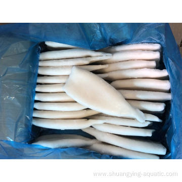 Quality IQF Frozen Pacific Squid Tube U3 U5